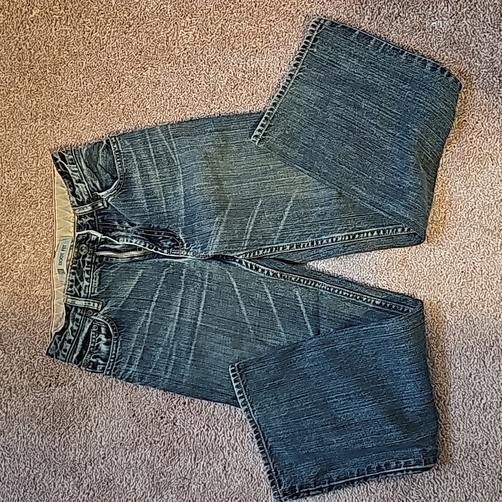 Gap boys bootcut jeans.